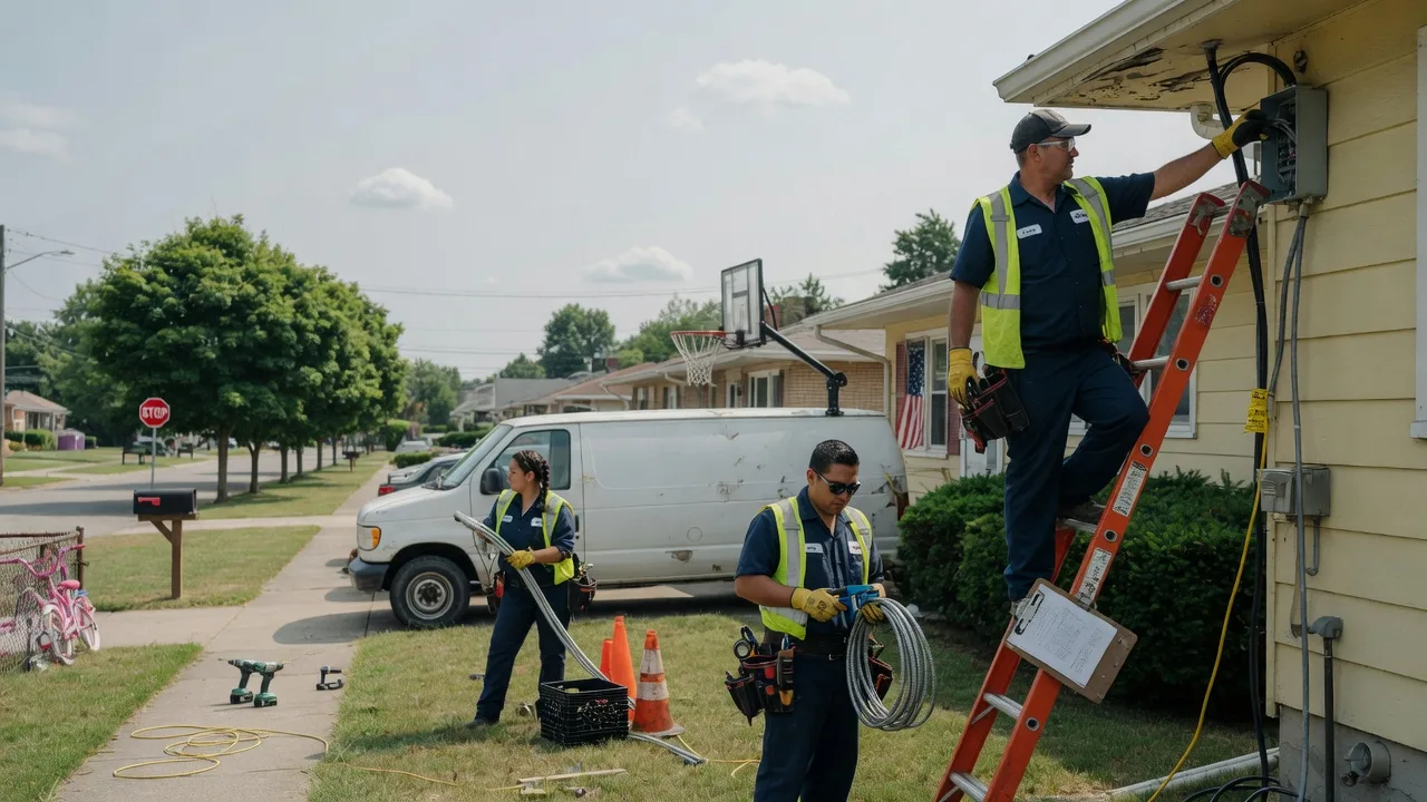 Licensed Electrician in Newdale, ID near me